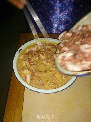 莆田式的荔枝肉的做法步骤:6