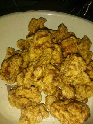 莆田式的荔枝肉的做法步骤:8