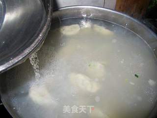 韭菜虾仁水饺的做法步骤:17