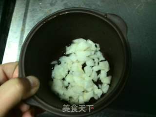 银耳雪梨羹,顺道显摆下新入手的九阳电炖锅的做法步骤:5