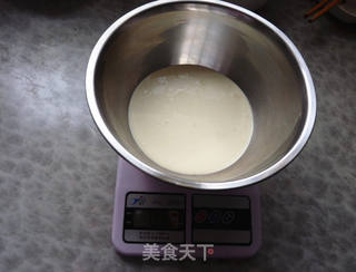 原味奶香冰淇淋的做法步骤:5
