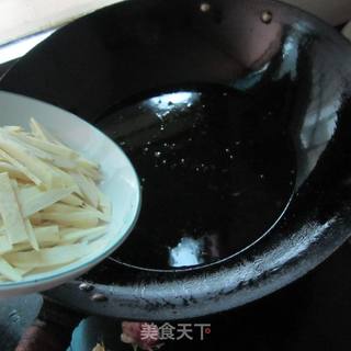炸红薯丝的做法步骤：3