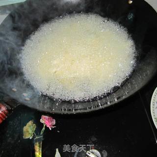 炸红薯丝的做法步骤：4