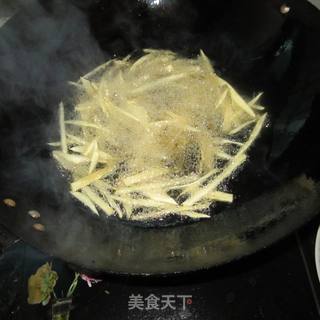 炸红薯丝的做法步骤：5