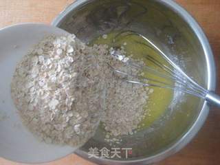 燕麦片脆饼的做法步骤:4