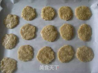 燕麦片脆饼的做法步骤:8