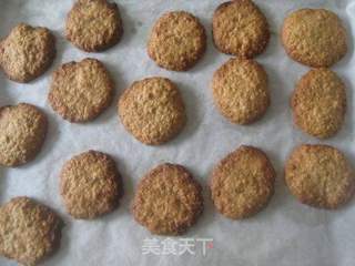 燕麦片脆饼的做法步骤:9