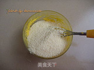椰蓉花包的做法步骤:4