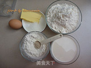 椰蓉花包的做法步骤:7