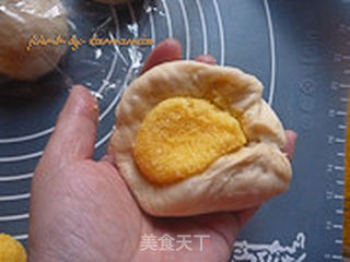 椰蓉花包的做法步骤:14
