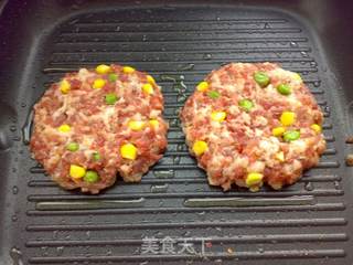 双层牛肉吐司堡的做法步骤:4