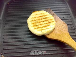 双层牛肉吐司堡的做法步骤:5