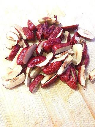 红枣豆浆的做法步骤:2