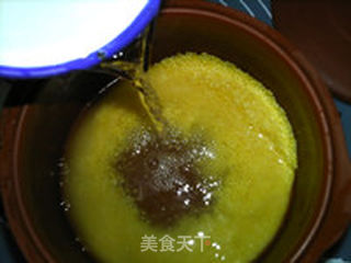 小米凉糕的做法步骤:3