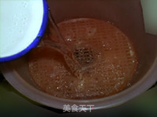 小米凉糕的做法步骤:4
