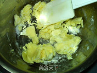 咖啡新月饼干的做法步骤:4