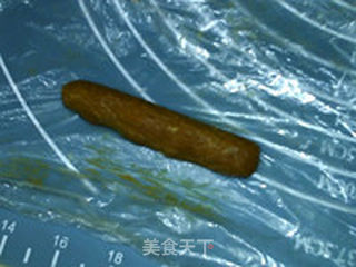 咖啡新月饼干的做法步骤:12