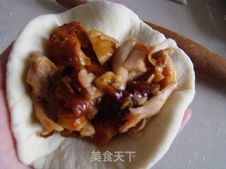 麦多鸡肉馅饼的做法步骤：12