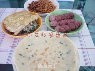 煎饼的做法步骤:13