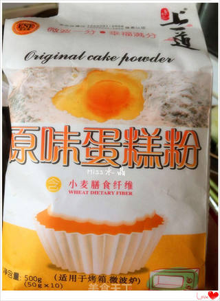一个工具做电饭煲蛋糕的做法步骤:3