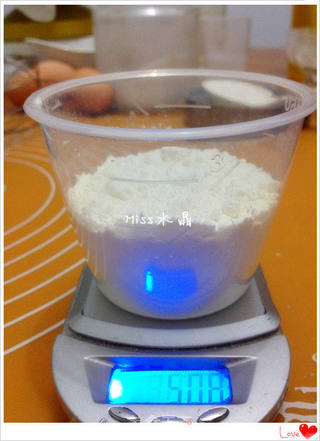 一个工具做电饭煲蛋糕的做法步骤:4