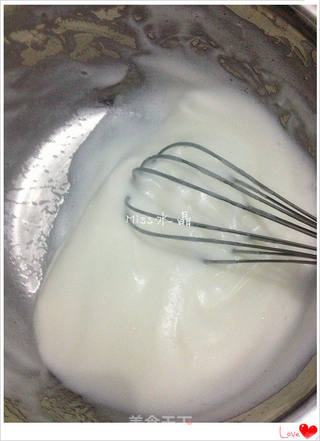 一个工具做电饭煲蛋糕的做法步骤:7