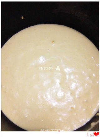 一个工具做电饭煲蛋糕的做法步骤:13