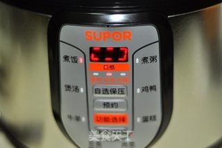 玉米粒炒饭的做法步骤:3