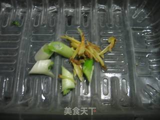莼菜鸡丝汤的做法步骤:3