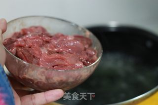 枸杞叶猪肝瘦肉汤的做法步骤:6