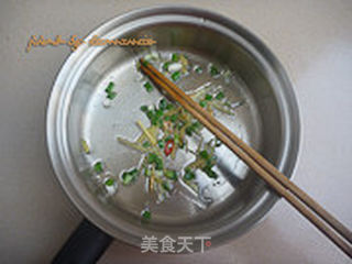 腊肉抱子芥的做法步骤:3