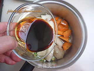 三汁焖山药的做法步骤:5