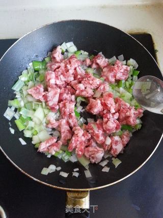 三生蘸酱的做法步骤:3