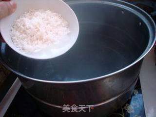 紫山药百合糯米粥的做法步骤:3