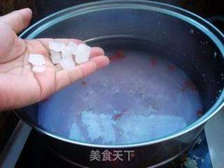 紫山药百合糯米粥的做法步骤:8