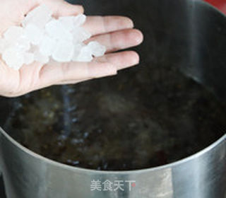 双耳桂圆红枣羹的做法步骤:8