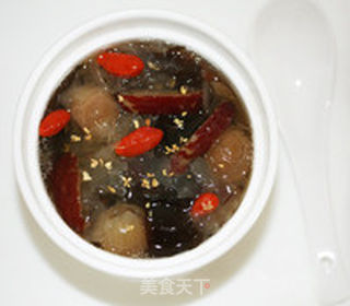 双耳桂圆红枣羹的做法步骤:12