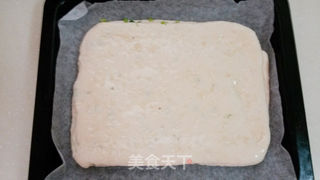 分分钟打造烤箱版葱香饼——葱香饼的做法步骤:5