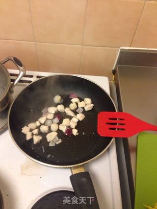 爱的福建炒饭的做法步骤:2