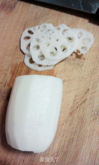 【荷塘小炒】让孩子爱上吃蔬菜的做法步骤:2