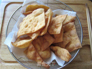 杂粮煎饼果子的做法步骤:8