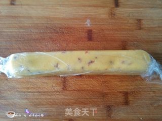 无添加更健康----蔓越莓饼干的做法步骤:6