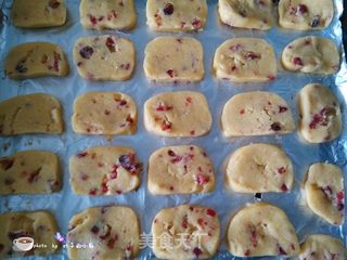 无添加更健康----蔓越莓饼干的做法步骤:7