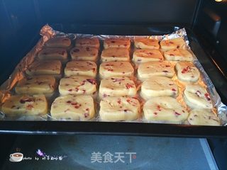 无添加更健康----蔓越莓饼干的做法步骤:8