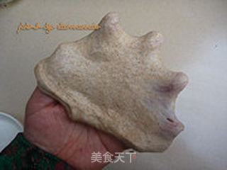 黑麦餐包的做法步骤:4