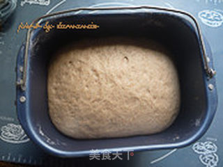 黑麦餐包的做法步骤:5