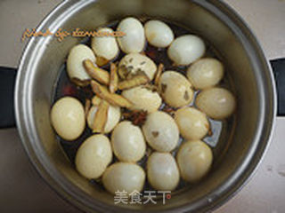 可乐斑点卤蛋的做法步骤:4
