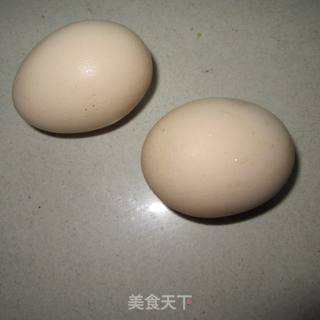 白薯片炒蛋的做法步骤：2