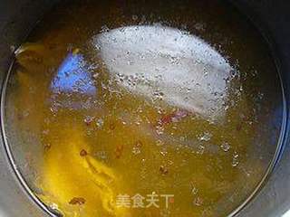 鸡汤烩面的做法步骤:5