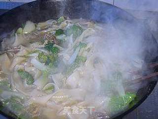 鸡汤烩面的做法步骤:10